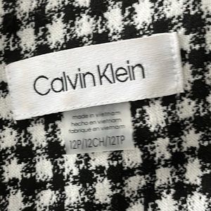 Calvin Klein sheath dress